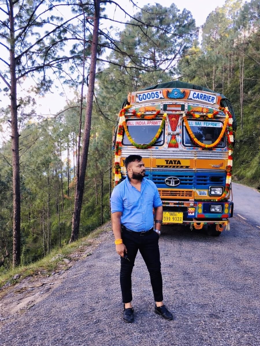 Truck Puja